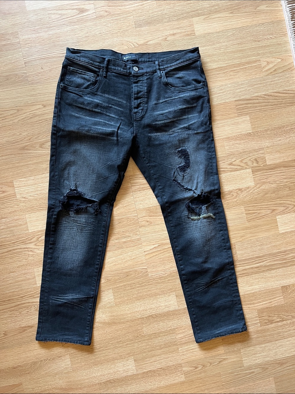 Purple Brand Jeans - size 38